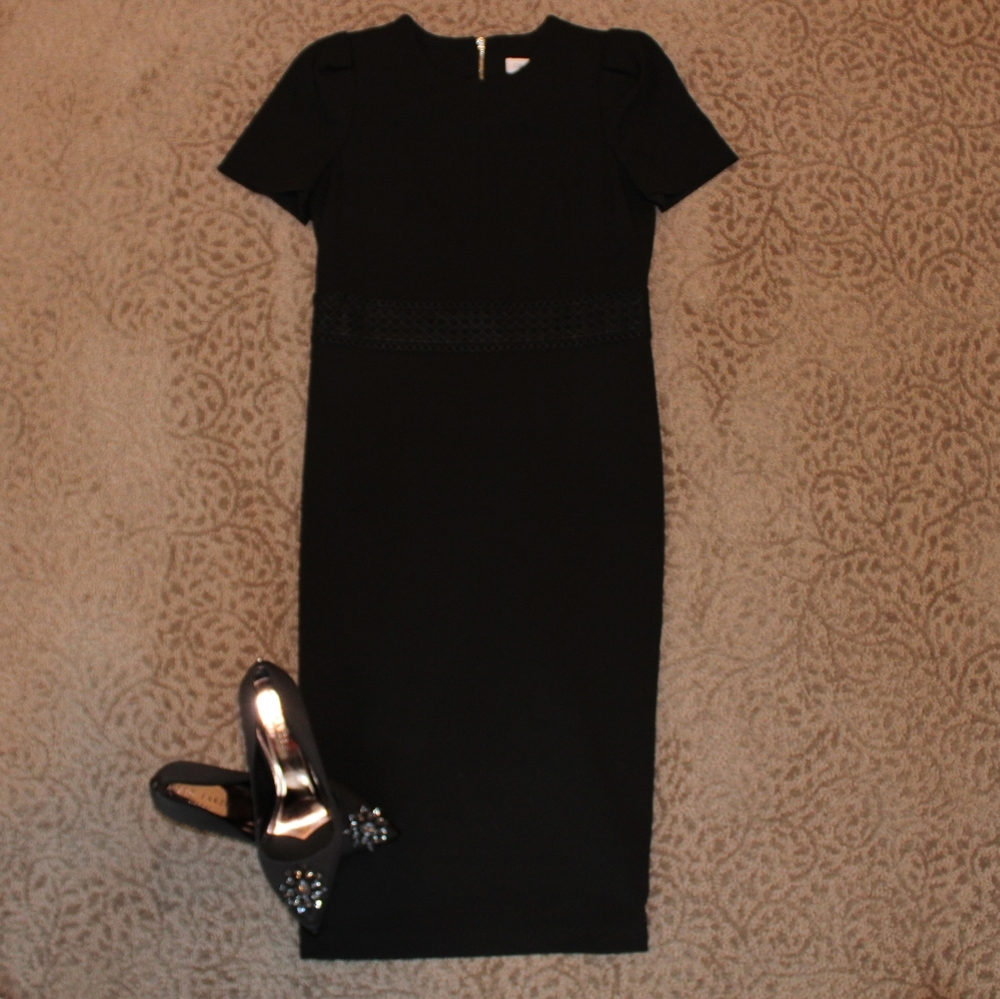 Calvin Klein black dress